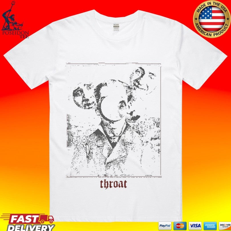 Ihatethroat Bandcamp The Monsters Inside T-shirt