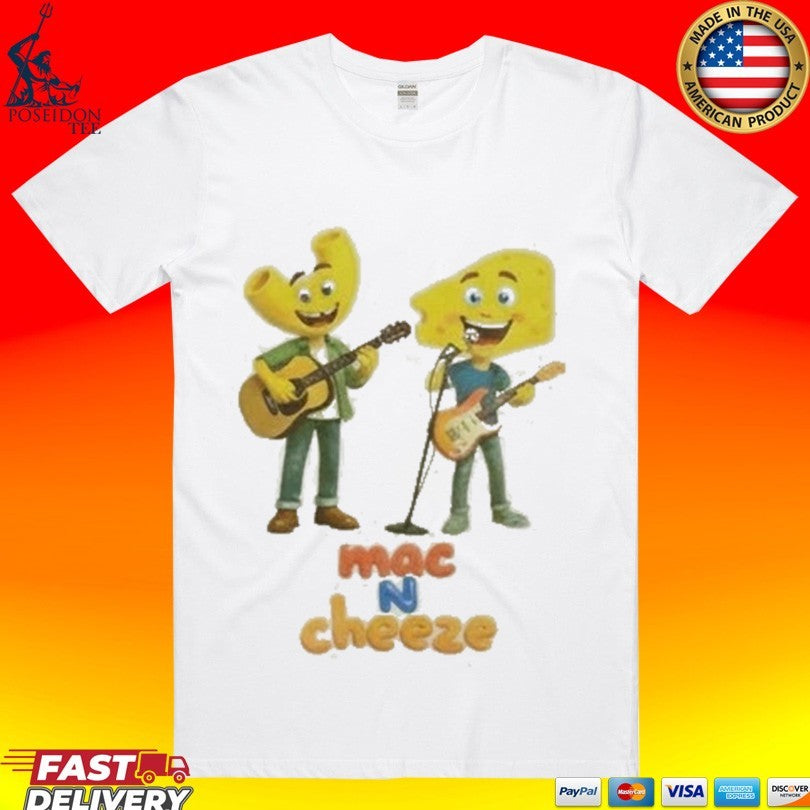 Nashville Predators Mac N Cheese T-shirt