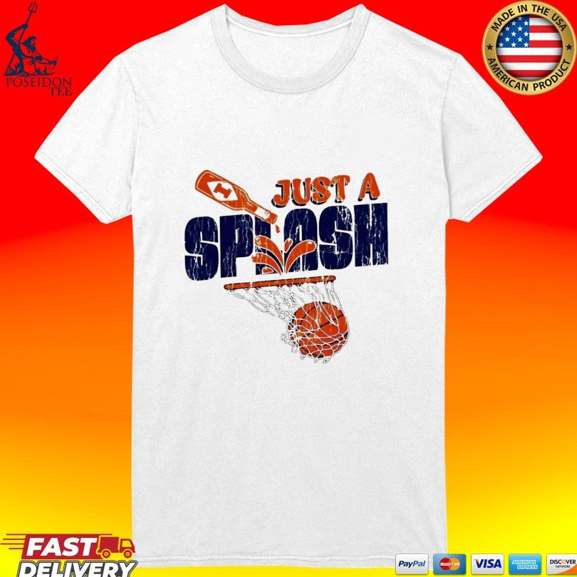 Illinois Fighting Illini Hot Ones Just A Splash T-shirt