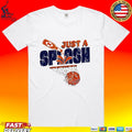 Illinois Fighting Illini Hot Ones Just A Splash T-shirt