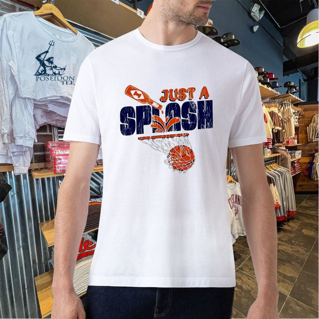 Illinois Fighting Illini Hot Ones Just A Splash T-shirt