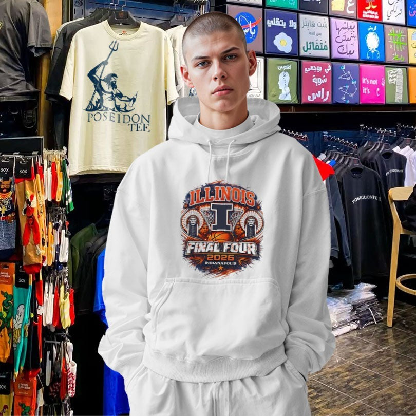 Illinois Final Four 2026 Indianapolis T-shirt