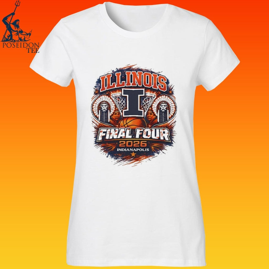 Illinois Final Four 2026 Indianapolis T-shirt