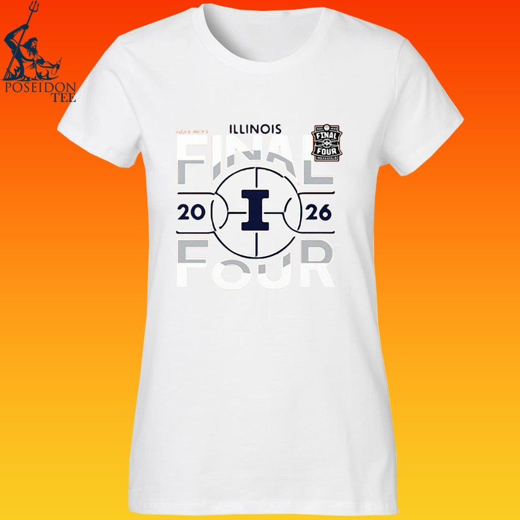 Illinois Illini Final Four 2026 Men’s March Madness T-shirt