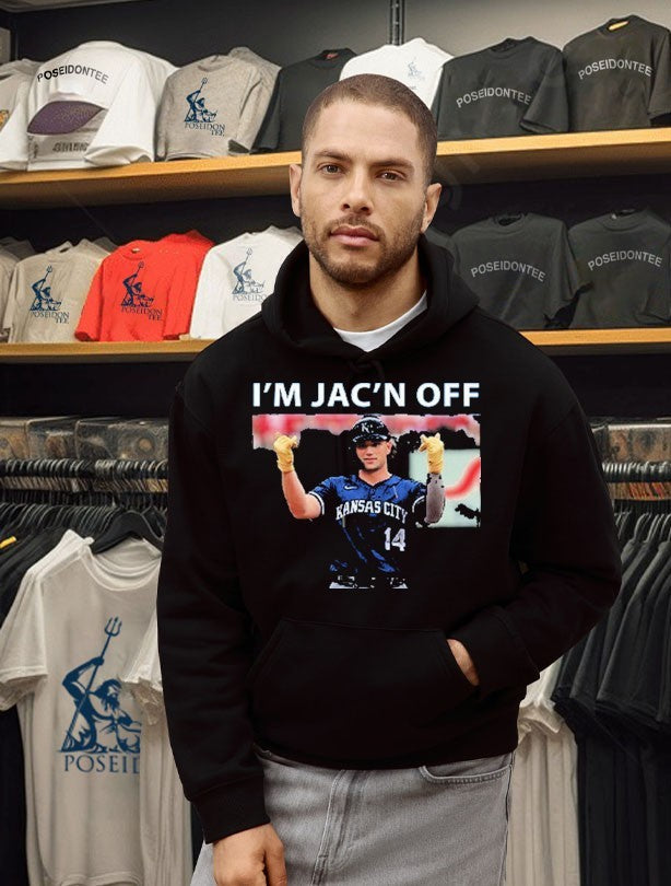 I’m Jac’n Off Baseball Kansas City T-shirt