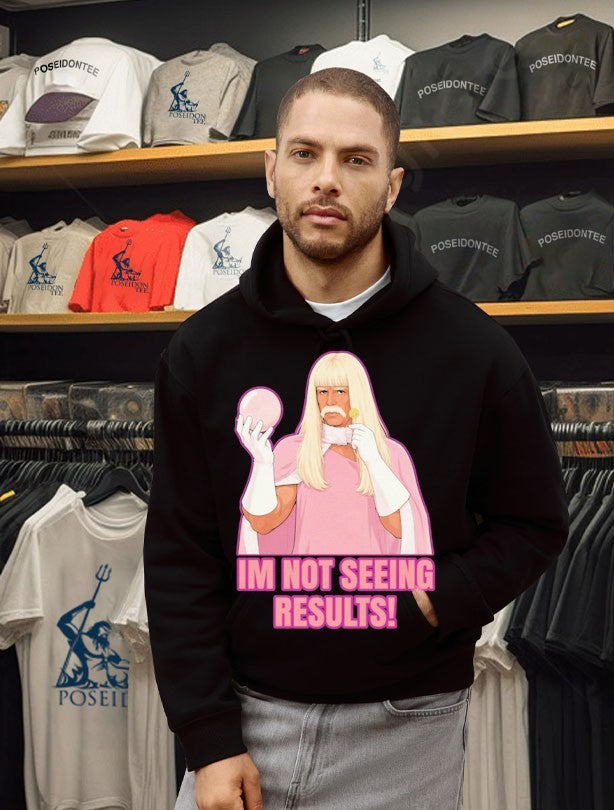 I’m Not Seeing Results Gentlemen Broncos Inspired Comedy T-shirt