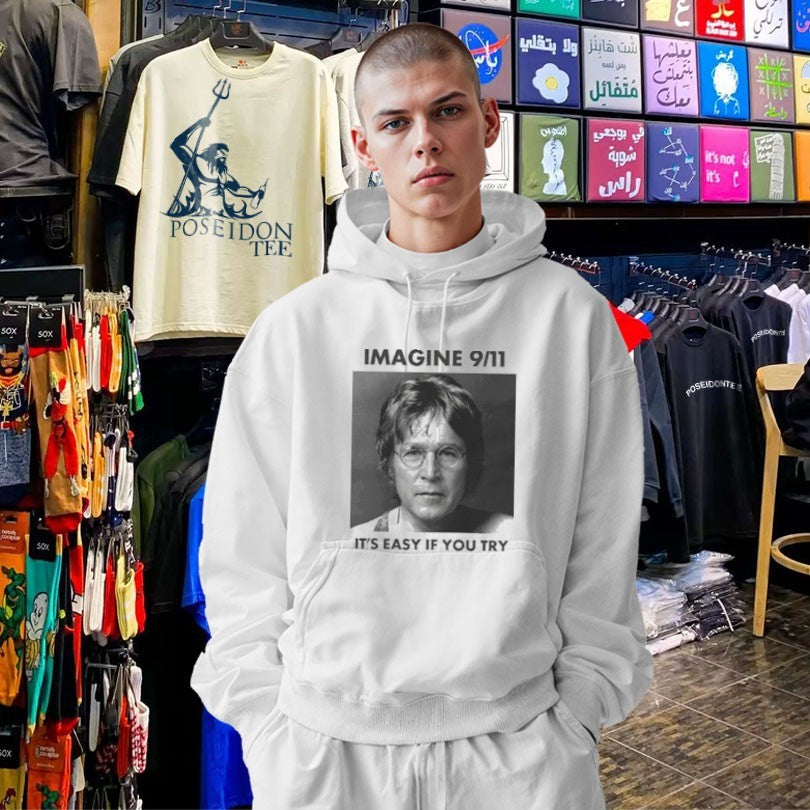 Imagine 9 11 It’s Easy If You Try T-shirt