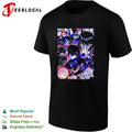 Blue Lock Isagi Yoichi anime manga characters soccer team collage poster shirt
