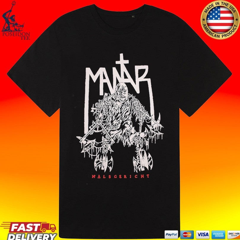 Impericon Mantar Halsgericht T-shirt
