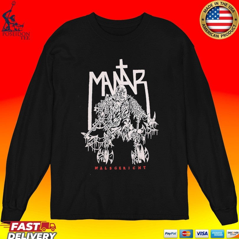 Impericon Mantar Halsgericht T-shirt