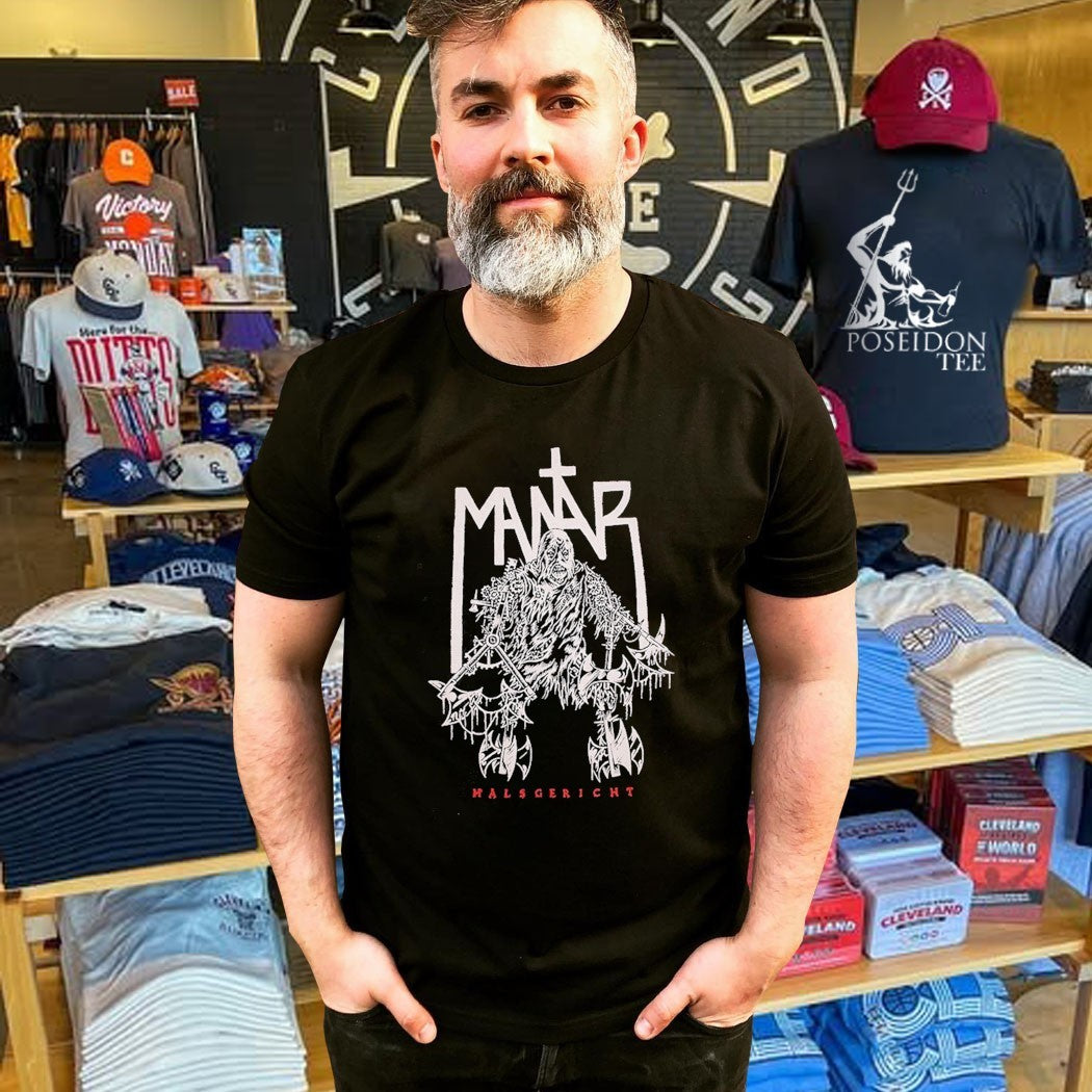 Impericon Mantar Halsgericht T-shirt