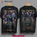 In Flames North American Tour 2025 T-Shirt