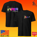 In Full Color Lens Television In Color Is Now An Accomplished Mechanical Fact T-shirt