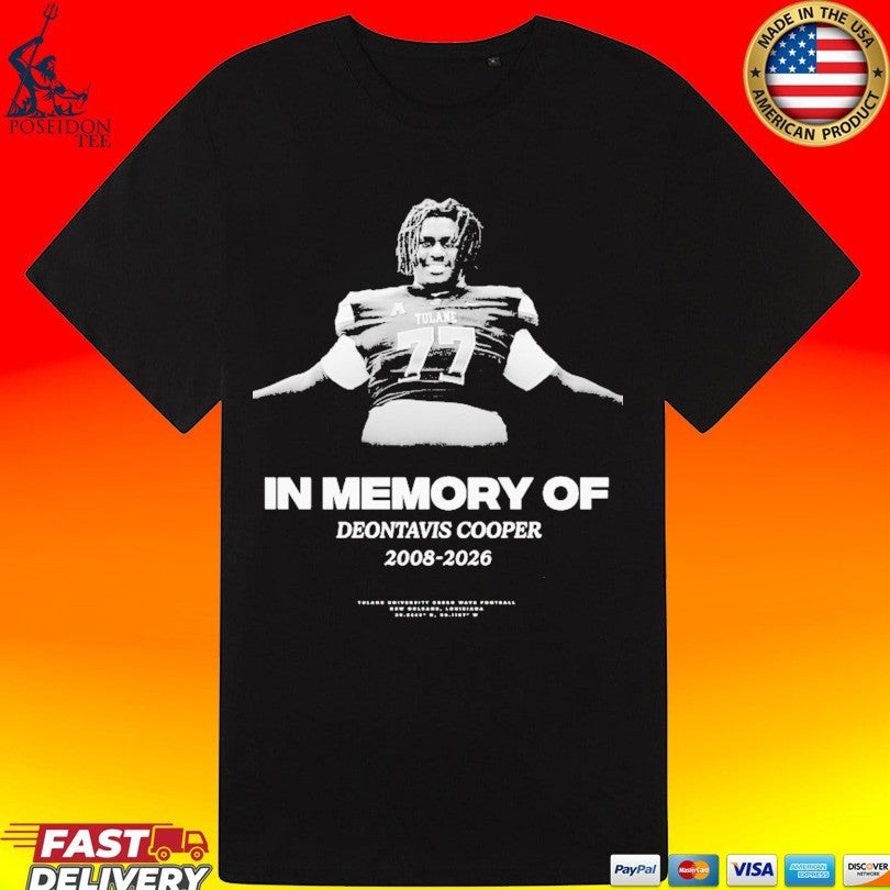 In Memory Of Donovan Johnson Sr 2008-2026 T-shirt