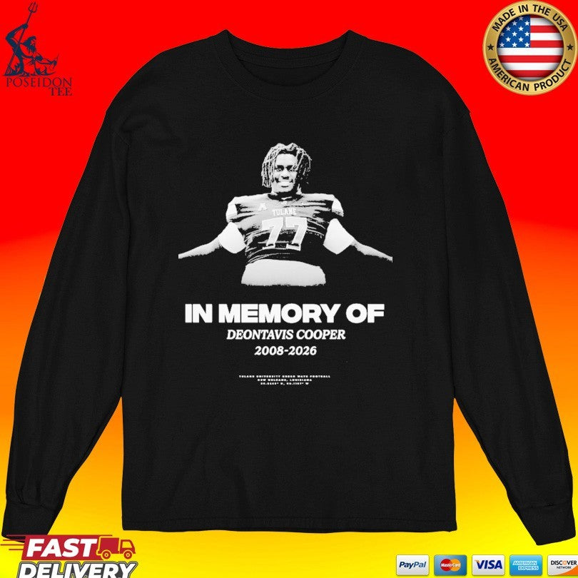 In Memory Of Donovan Johnson Sr 2008-2026 T-shirt