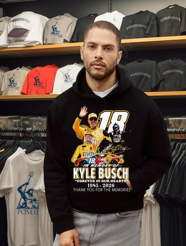 In Memory Of Kyle Busch 1985-2026 T-shirt