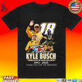 In Memory Of Kyle Busch 1985-2026 T-shirt