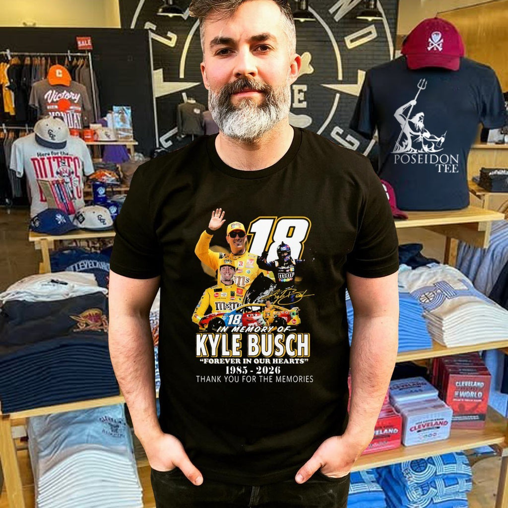 In Memory Of Kyle Busch 1985-2026 T-shirt