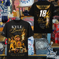 In Memory Of Kyle Busch Forever Rowdy Legends Never Lift T-shirt