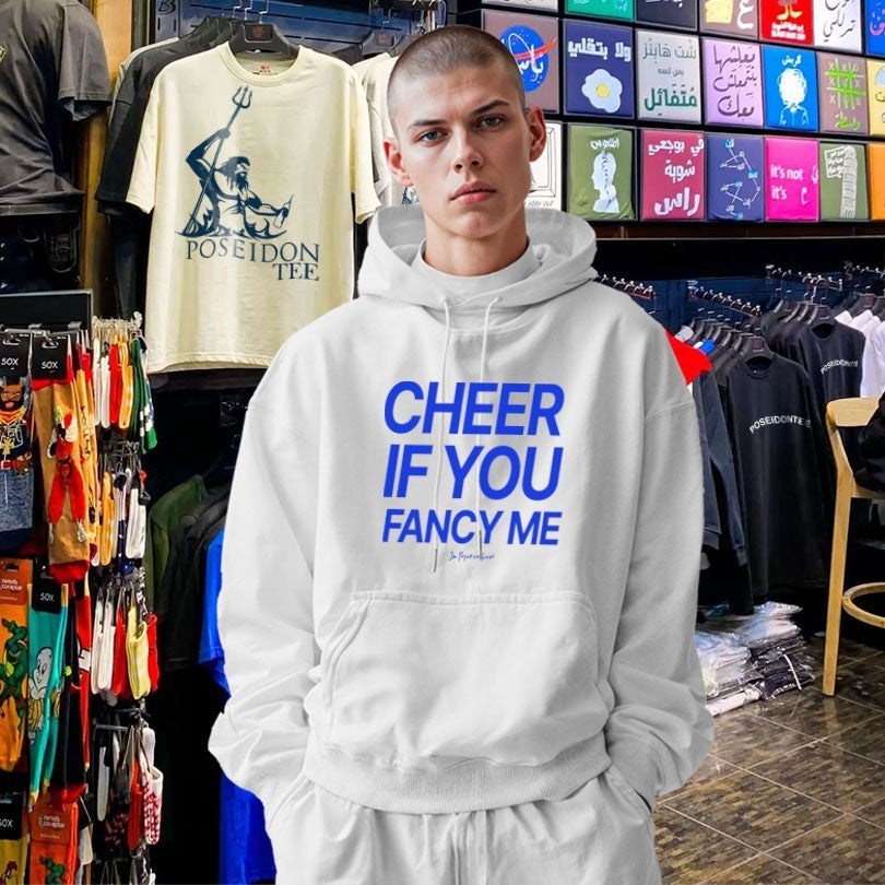 In Print We Trust Cheer If You Fancy Me T-shirt