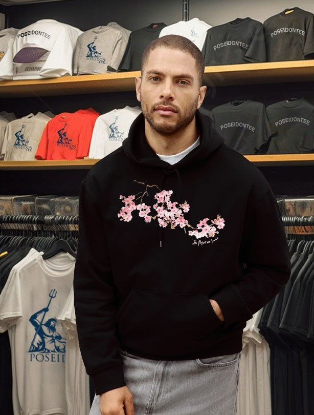 In Print We Trust Cherry Blossom T-shirt