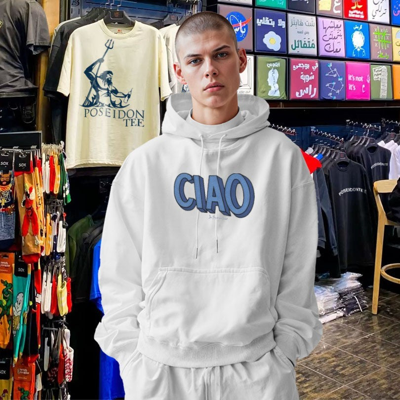 In Print We Trust Ciao T-shirt