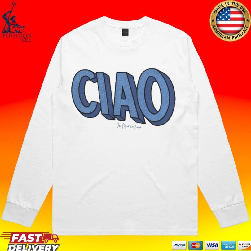 In Print We Trust Ciao T-shirt
