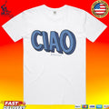 In Print We Trust Ciao T-shirt