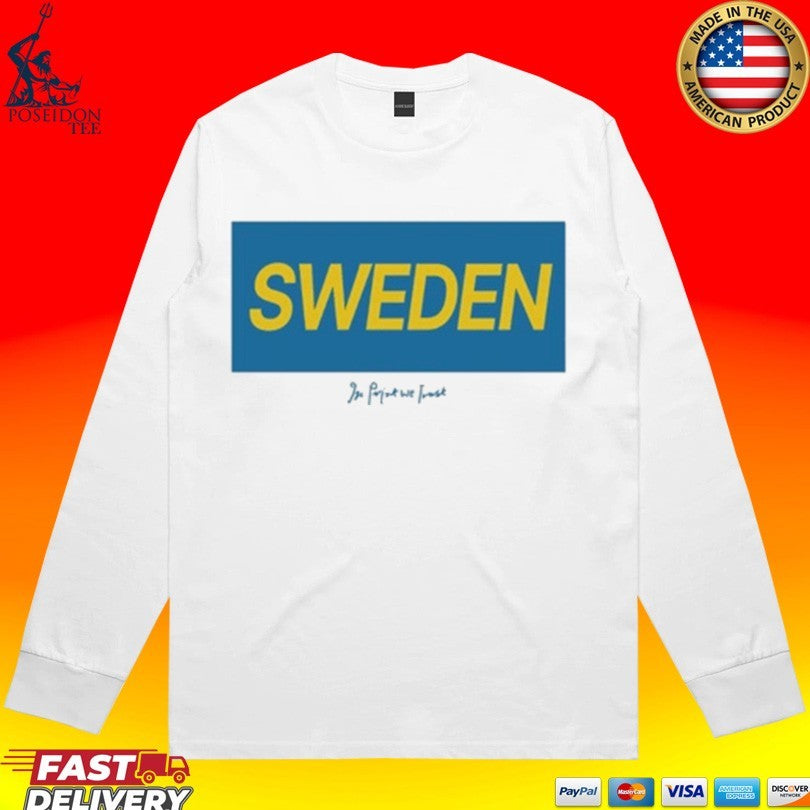 In Print We Trust Sweden T-shirt
