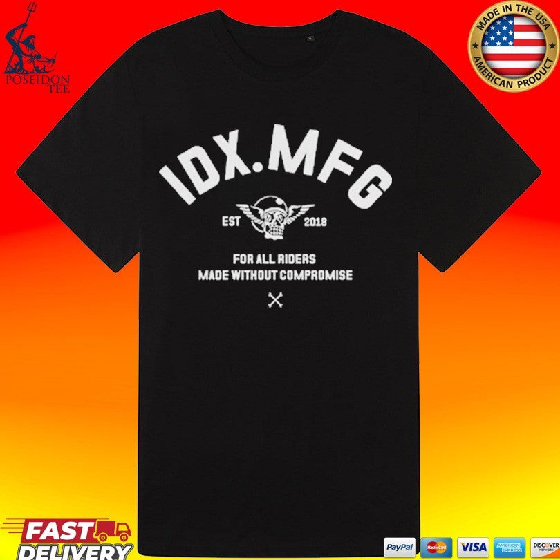 Indestructible Mfg No Compromise T-shirt