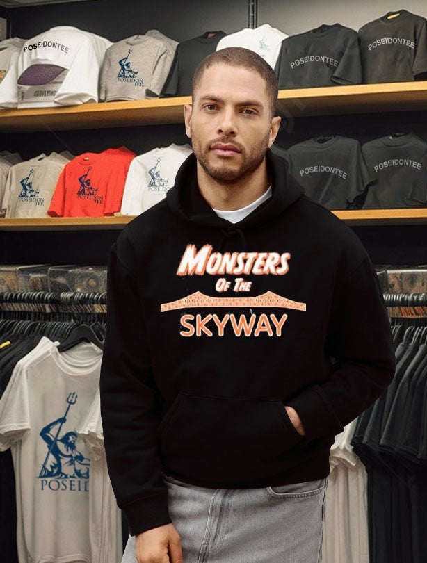Indiana Bears Bear Down Monsters Of The Sky Way T-shirt