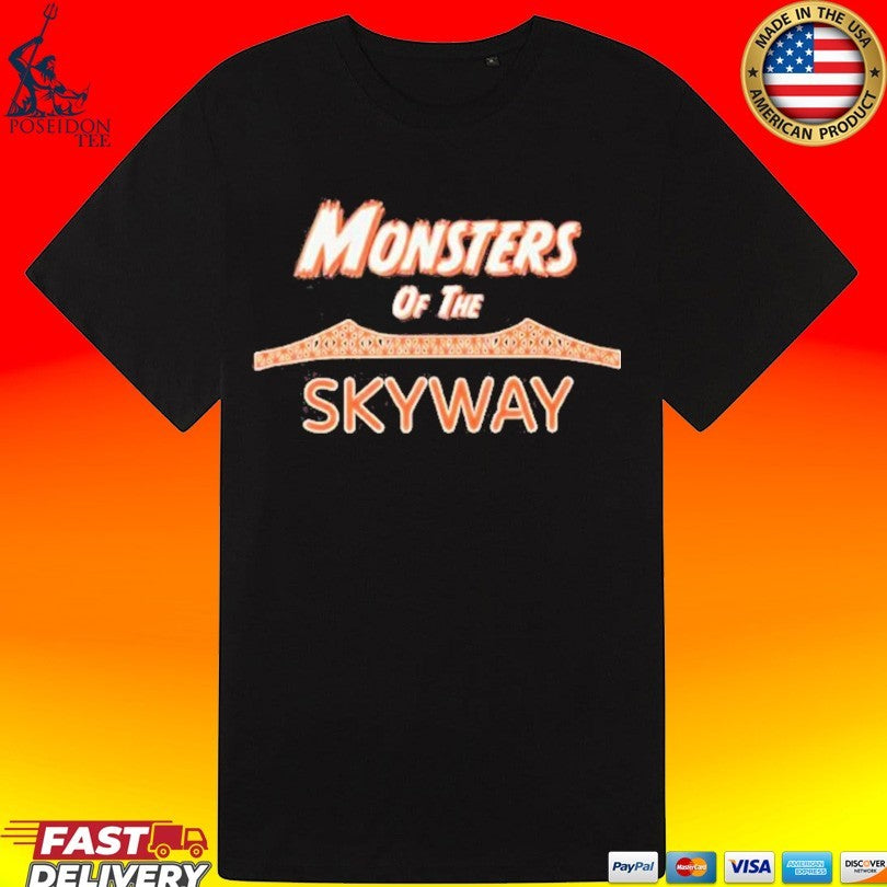 Indiana Bears Bear Down Monsters Of The Sky Way T-shirt