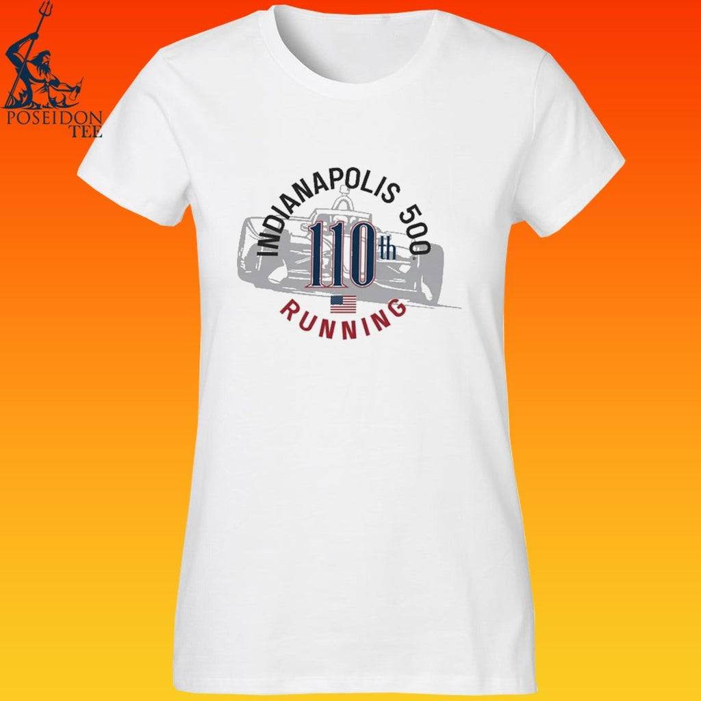 Indianapolis 500 110th Running T-shirt