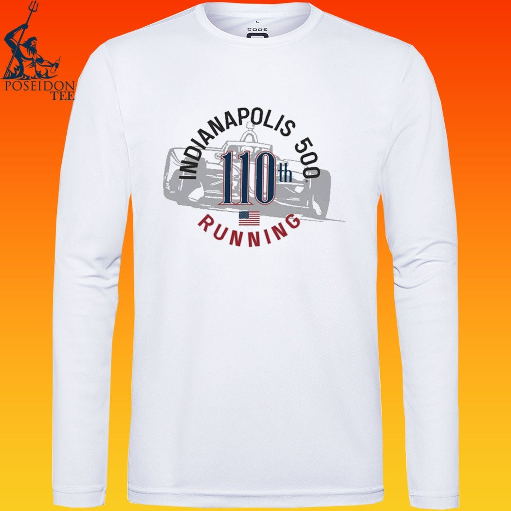 Indianapolis 500 110th Running T-shirt