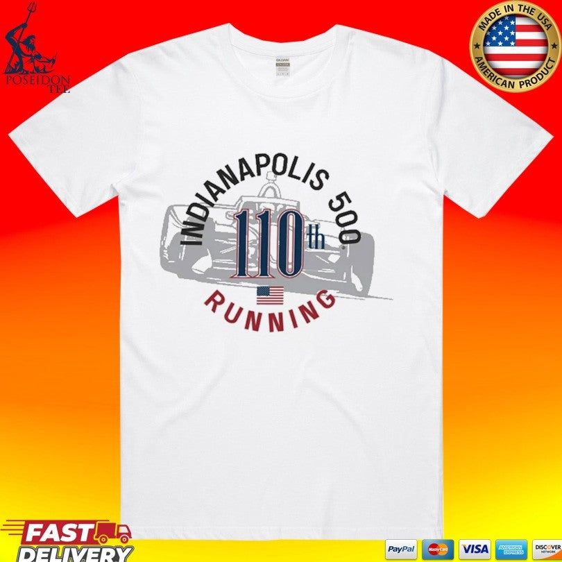 Indianapolis 500 110th Running T-shirt