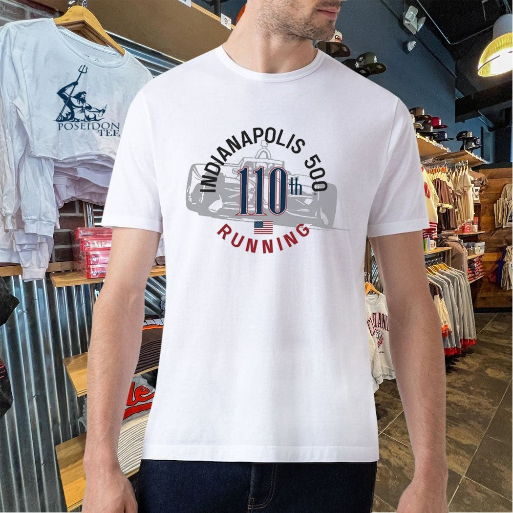 Indianapolis 500 110th Running T-shirt