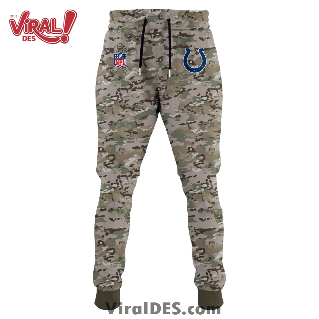 Indianapolis Colts 2025 Salute to Service Hoodie, Long Pants