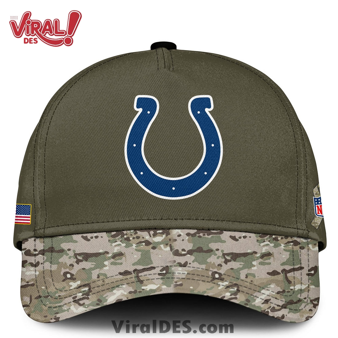 Indianapolis Colts 2025 Salute to Service Hoodie, Long Pants