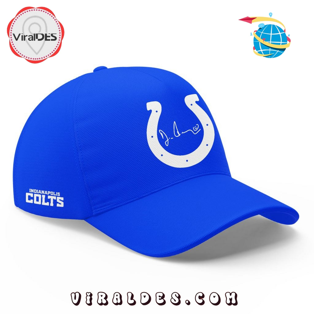 Indianapolis Colts For the Boss Blue Hoodie, Cap