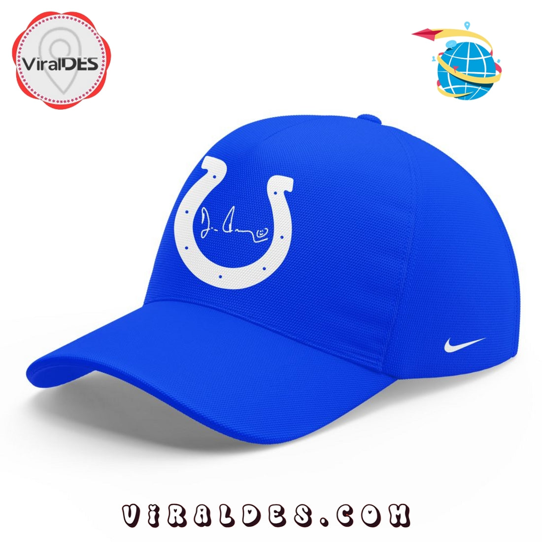 Indianapolis Colts For the Boss Blue Hoodie, Cap