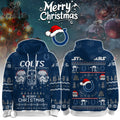 Indianapolis Colts Merry Christmas The Force Edition Hoodie 2025