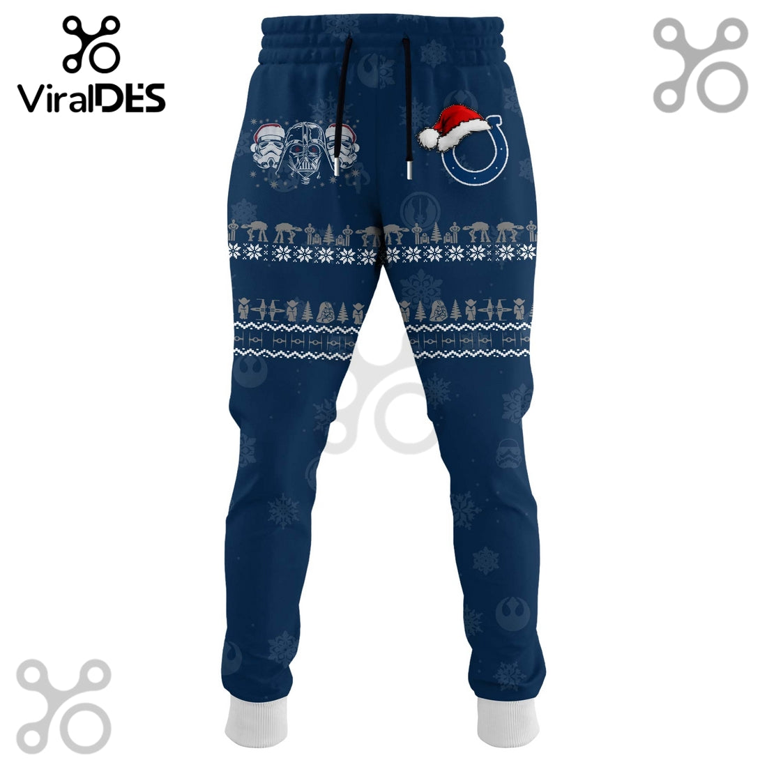 Indianapolis Colts Merry Christmas The Force Edition Hoodie 2025