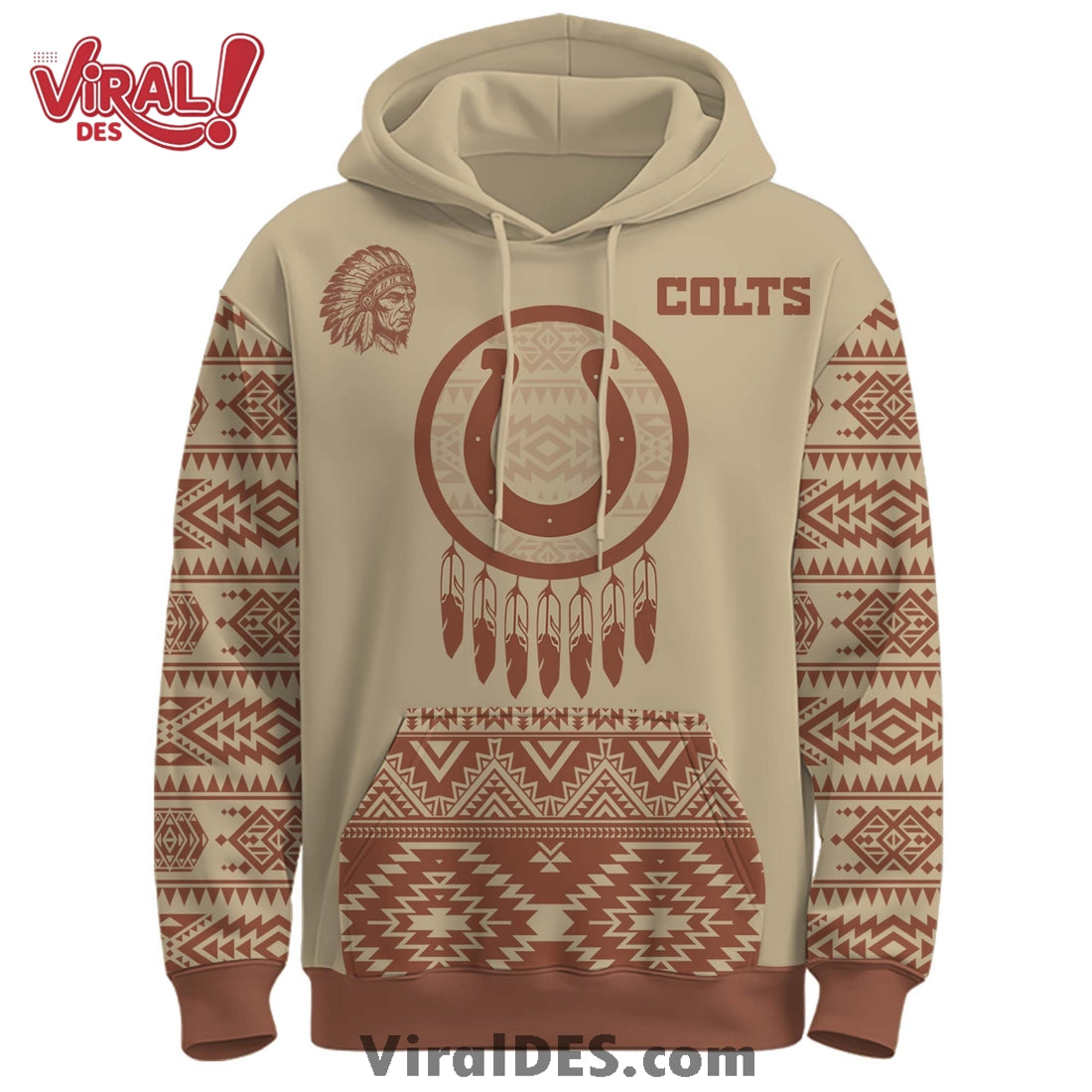 Indianapolis Colts Native American Heritage Month Hoodie, Long Pants