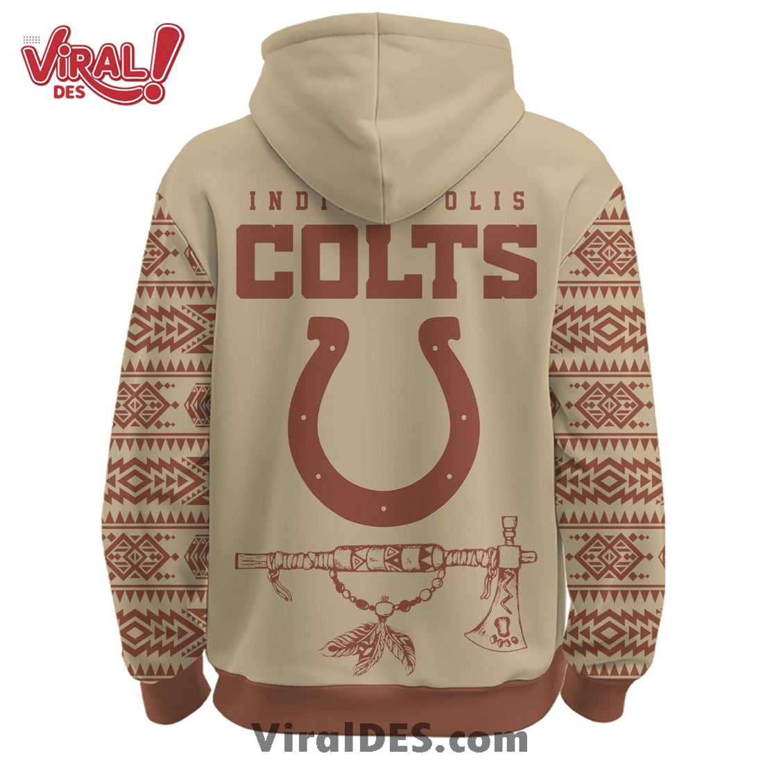 Indianapolis Colts Native American Heritage Month Hoodie, Long Pants