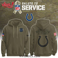 Indianapolis Colts Salute To Service Limited Edition Shirt