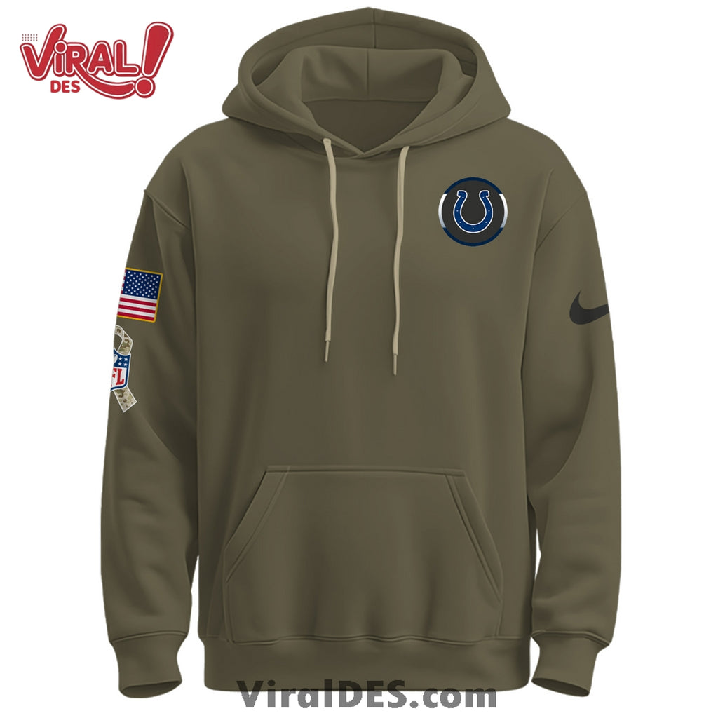 Indianapolis Colts Salute To Service Limited Edition Shirt