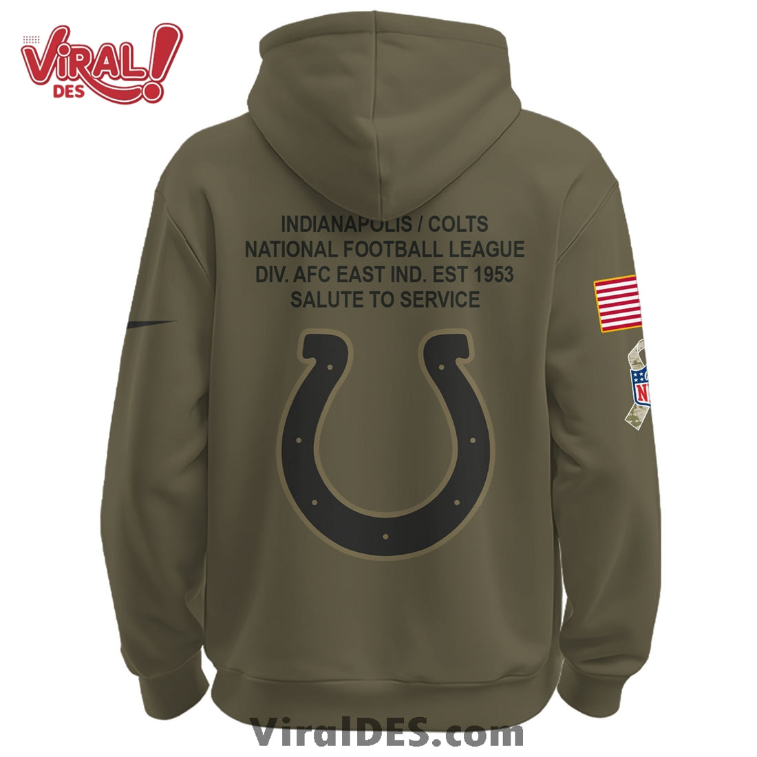 Indianapolis Colts Salute To Service Limited Edition Shirt