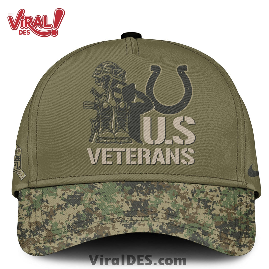 Indianapolis Colts Veteran Day 2025 Hoodie Limited Edions