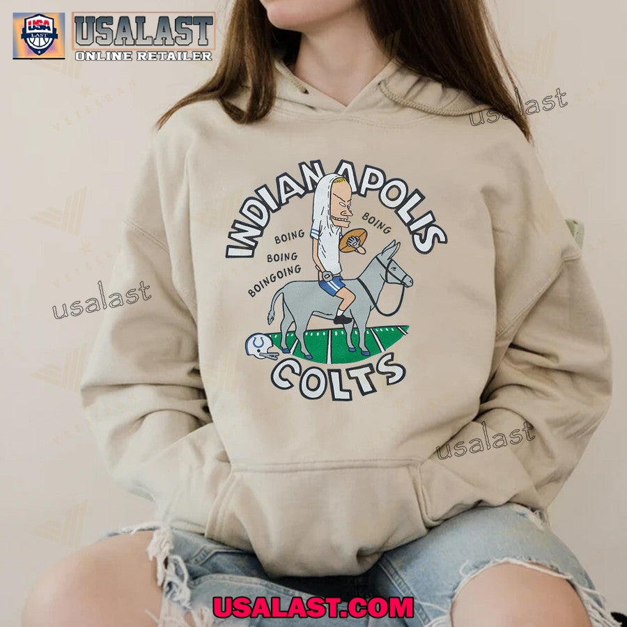 Indianapolis Colts x Beavis and Butthead Unisex Tee Shirt, Sweatshirt