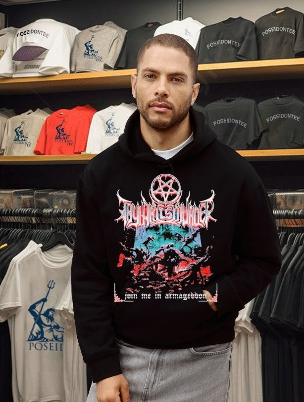Indie Thy Art Is Murder Join Me In Armageddon T-shirt